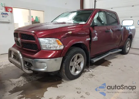 2017 Ram 1500 Slt from USA, damaged, VIN 1C6RR7TTXHS719131